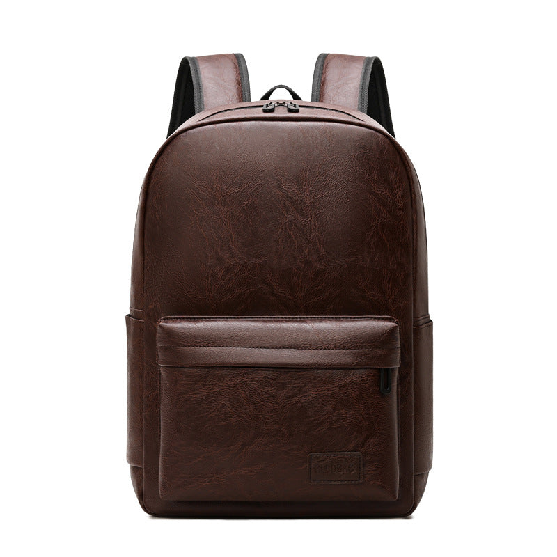 Executive Leder Rucksack Karnz