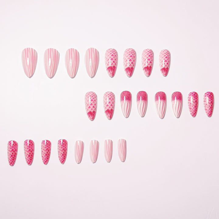 Elegantes Nagelkunstset Karnz
