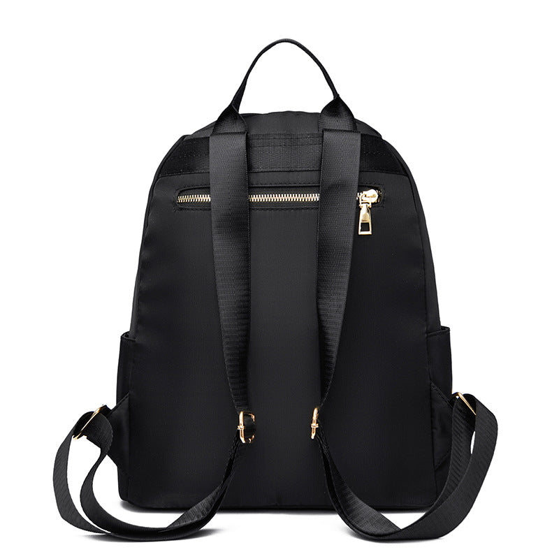 Multi-Compartt Stilvoller Rucksack Karnz