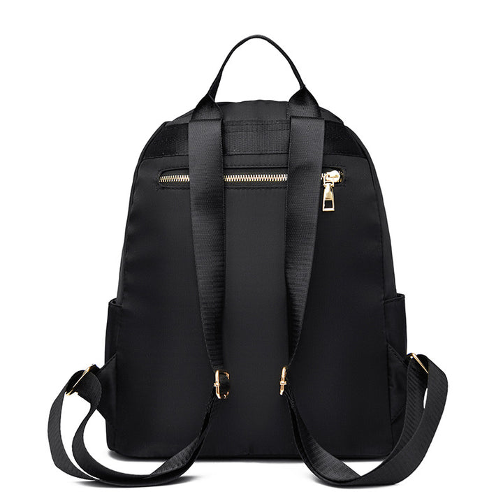 Multi-Compartt Stilvoller Rucksack Karnz