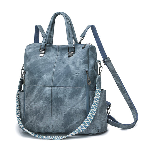 Vielseitiger Canvas-Rucksack