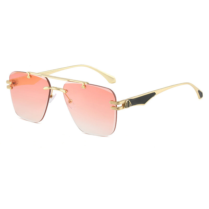 Damen Designer-Sonnenbrille im extravaganten Rahmen Karnz