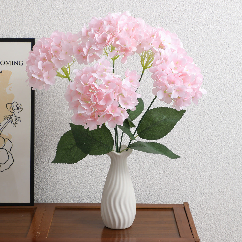 Dekorative Kunstblumenarrangement Karnz