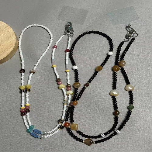 Stylischer Perlen-Eyewear-Lanyard Karnz