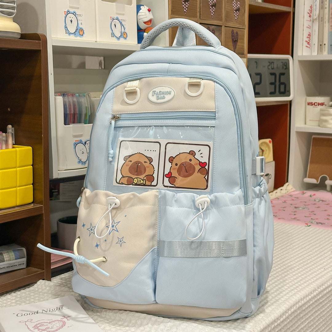 Trendiger Cartoon-Rucksack Karnz
