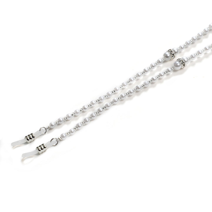 Elegante Dual-Layer Brillen Kette Karnz