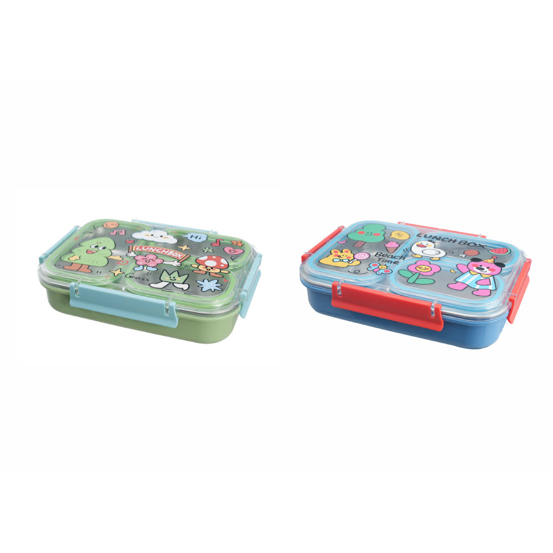 Fun-Themen Multi-Abteil Bento Lunch Box