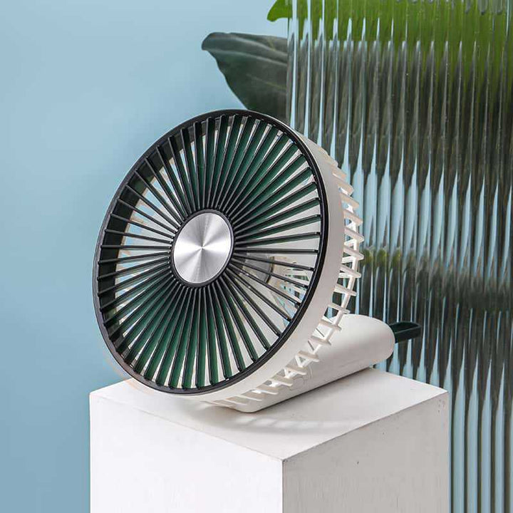 Unisex Tragbarer Mini-Ventilator mit leistungsstarker Akku-Technologie Karnz