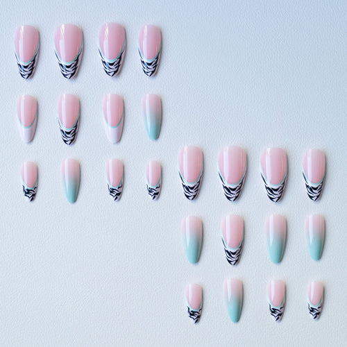 Künstlerisches Nagelkunst Set