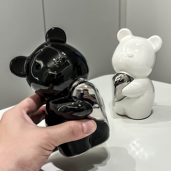 Süße Bärenfigur für die Wohnk dekoration