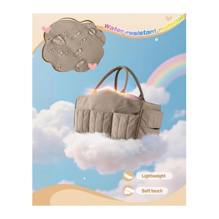Wickeltasche mit Multifunktionalem Organizer Karnz