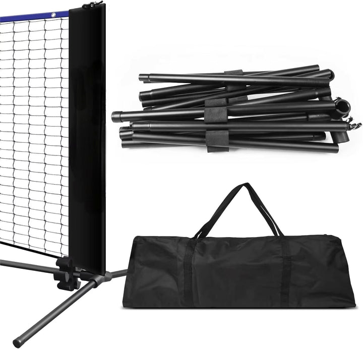 Portables Outdoor Tennisnetzsystem Karnz
