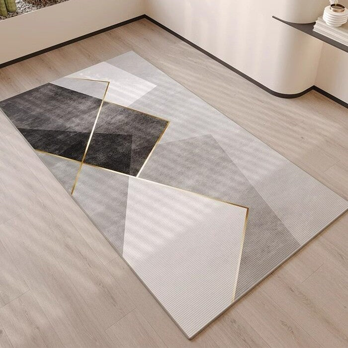 Moderne Geometrische Teppich