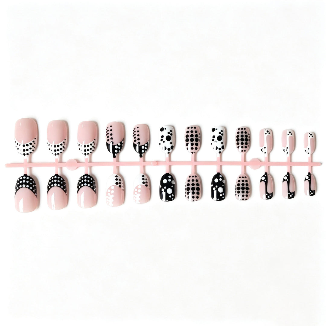Künstlerisches Geometrisches Nagelkunstset