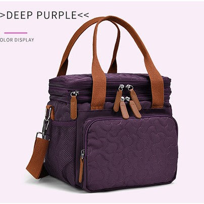 Isolierte Mehrfach-Compartment Mittagessen Tasche Karnz