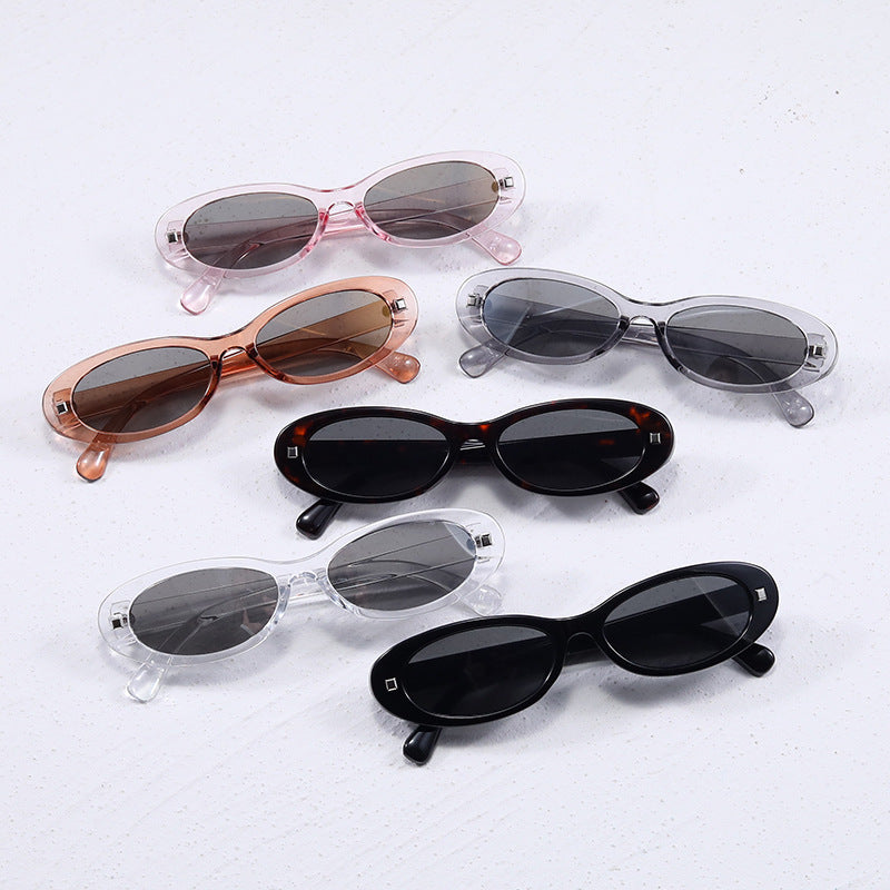 Stilvolle Katzenaugen-Sonnenbrille Karnz