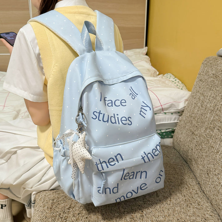 Motivationstext Rucksack Karnz