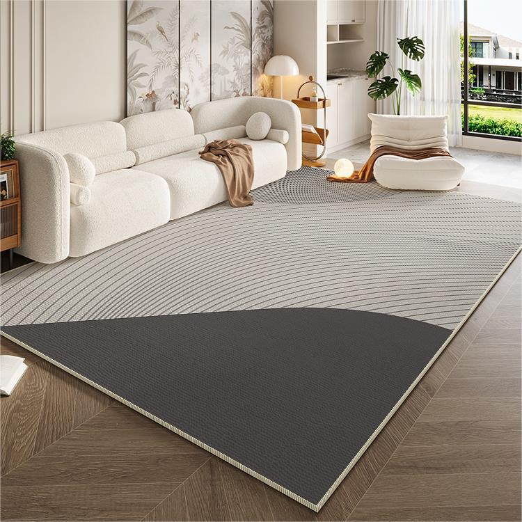 Stylischer geometrischer Muster-Teppich Karnz