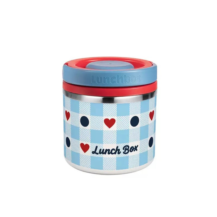Stapeltauglicher Edelstahl-Lunchbehälter