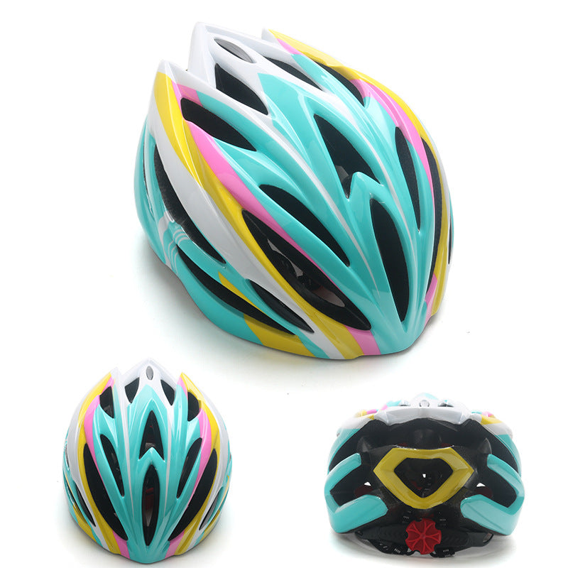 WoAdvanced Belüfteter Fahrradhelm Karnz