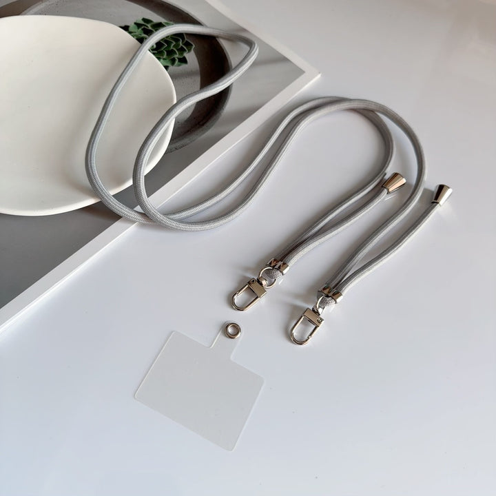Farbige Dual-Clip verstellbare Lanyard Karnz