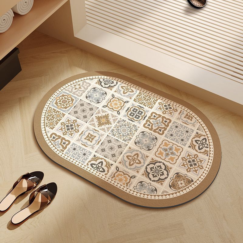 Inspirational Quote Area Mat