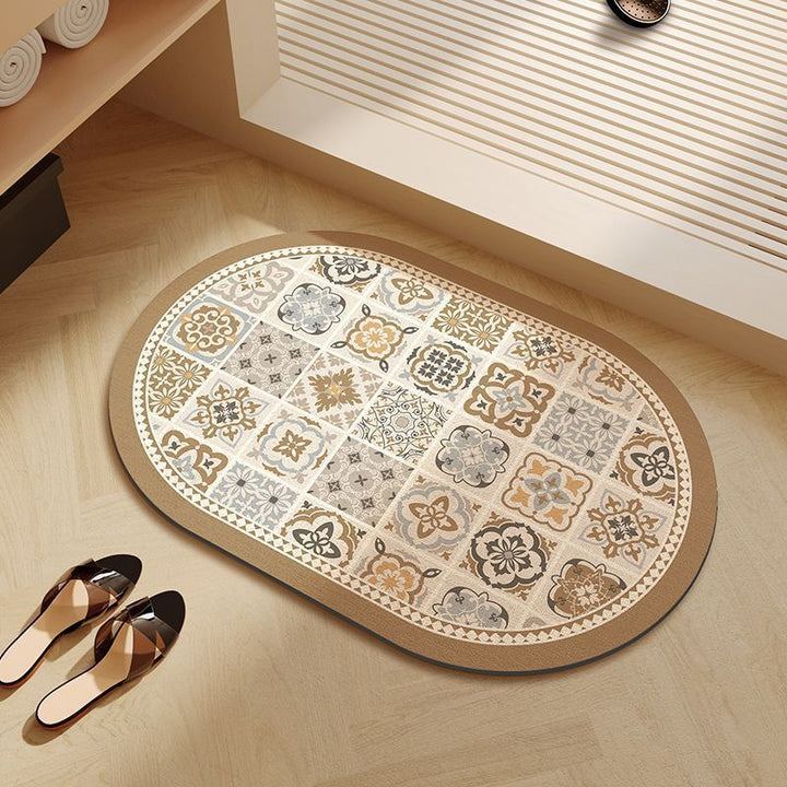 Inspirational Quote Area Mat