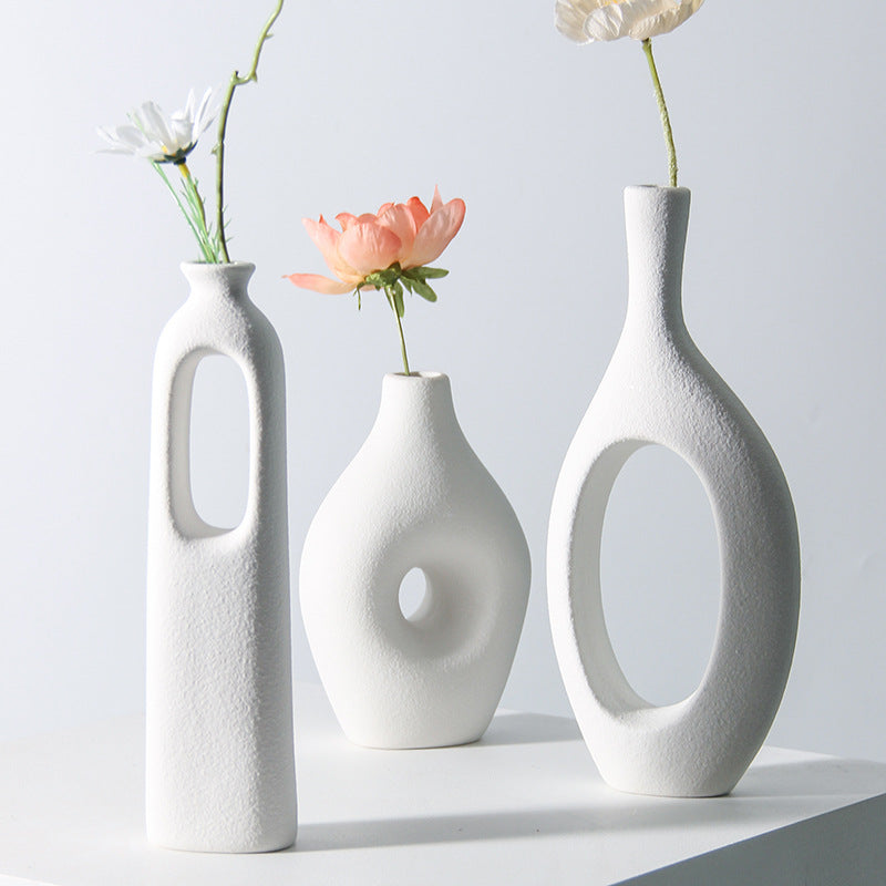 Zeitgenössische Steinzeug Dekorative Vase