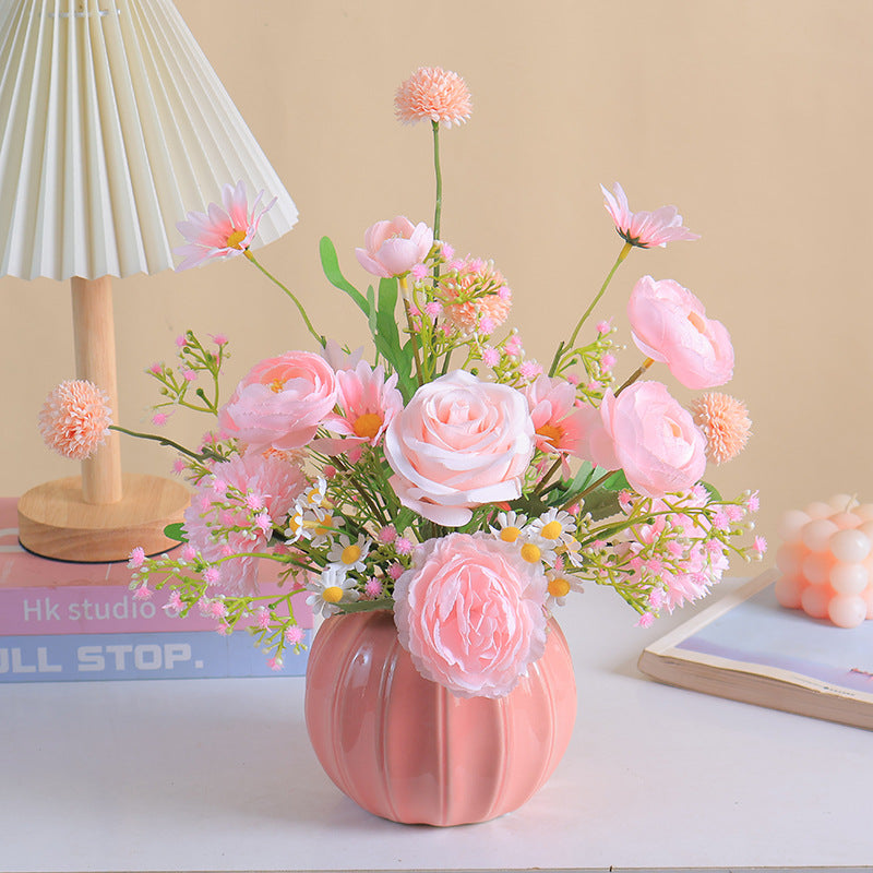 Charmante florale Mittelstück Arrangement