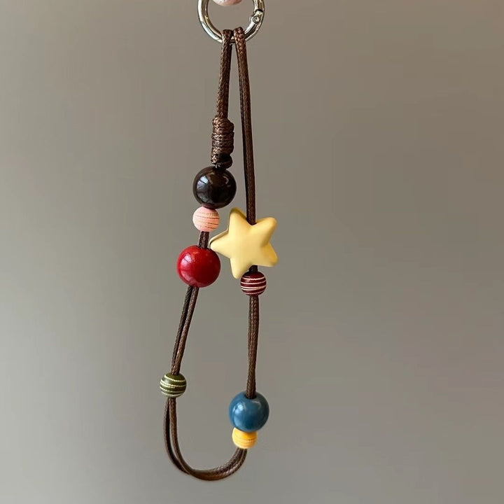 Dekorativer Perlenanhänger Handy-Lanyard Karnz 1790135273
