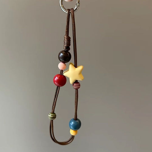 Dekorativer Perlenanhänger Handy-Lanyard Karnz 1790135273
