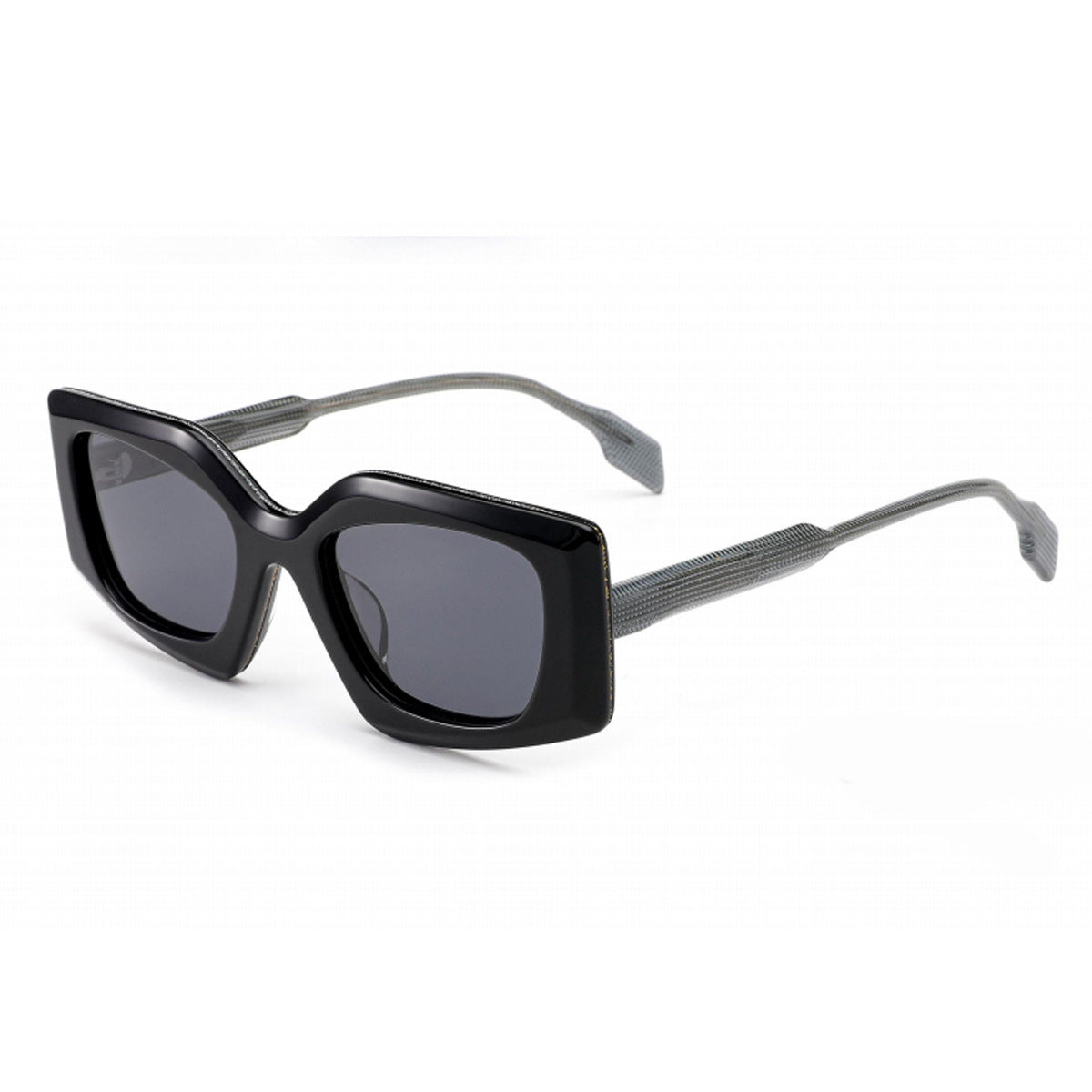 Damen modische Sonnenbrille im innovativen, facettenreichen Design Karnz