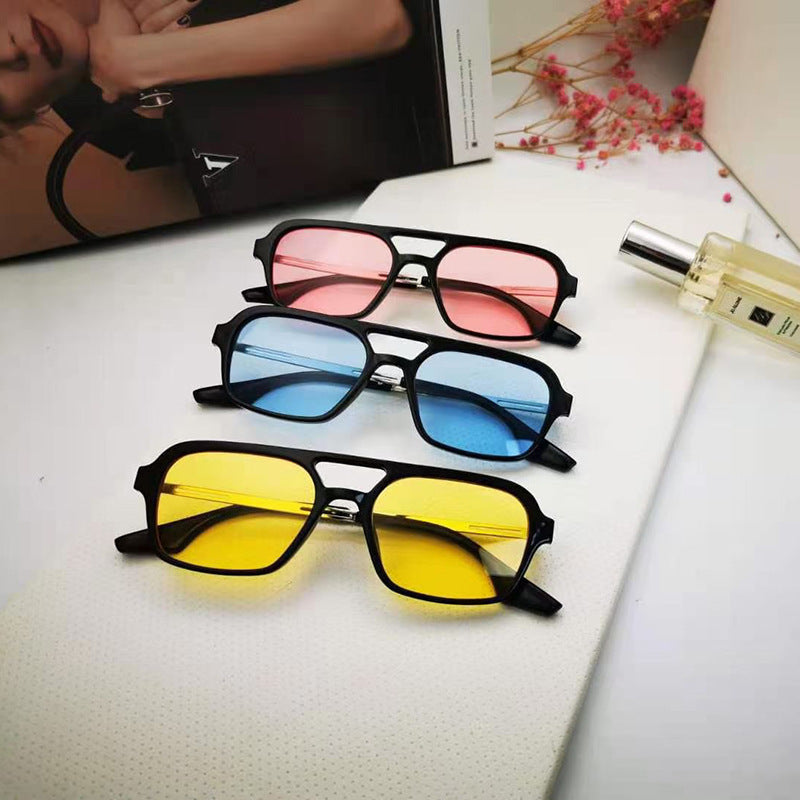 Quadratische Sonnenbrille Im Modischen Design Karnz