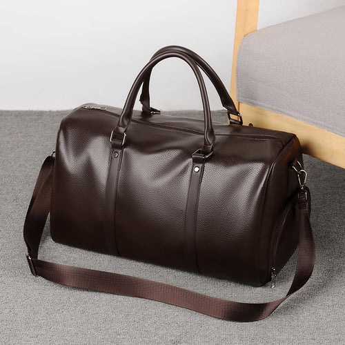 Premium Leder Reise Duffle Karnz