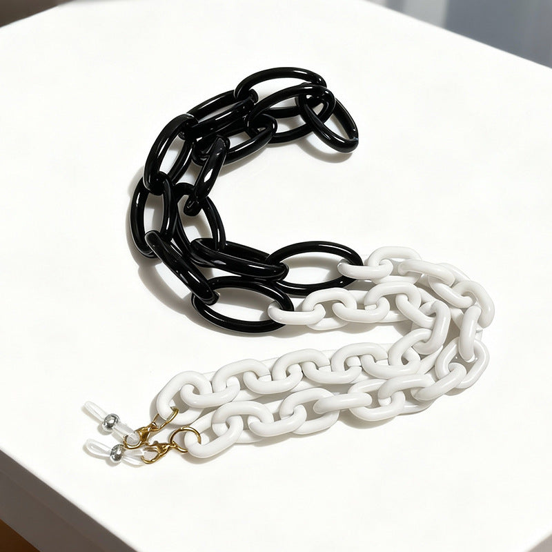 Stylische Brillen Kette Karnz