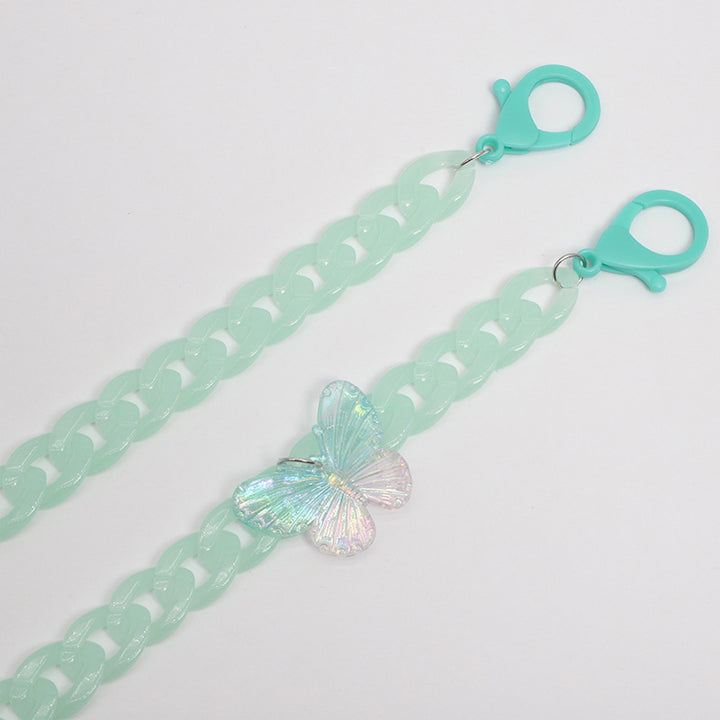 Dekorativer Schmetterlings-Brillen-Halsband Karnz