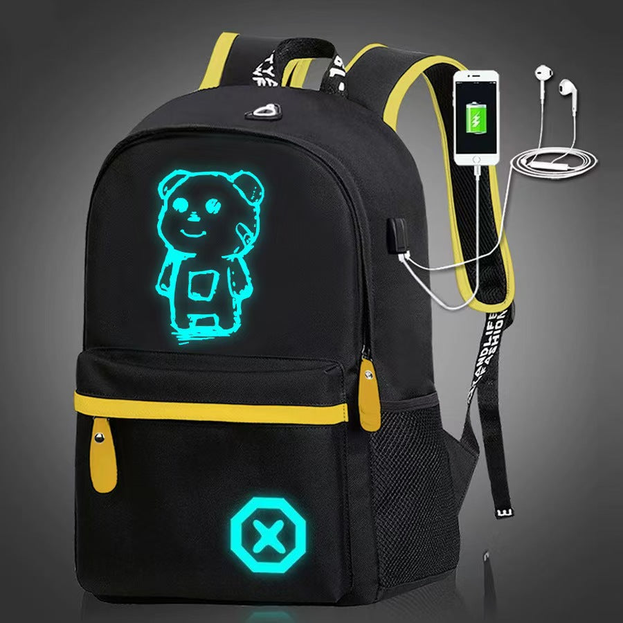 LED Leuchtendes Rucksack
