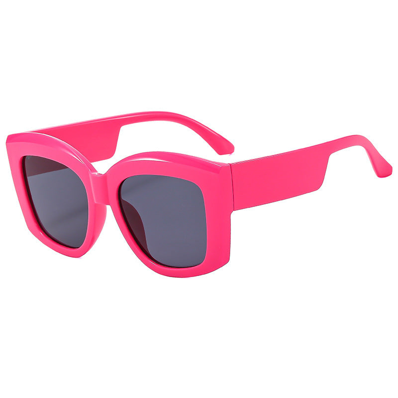 Damen Oversized Sonnenbrille mit kreativem Design und hochwertigem UV-Schutz Karnz