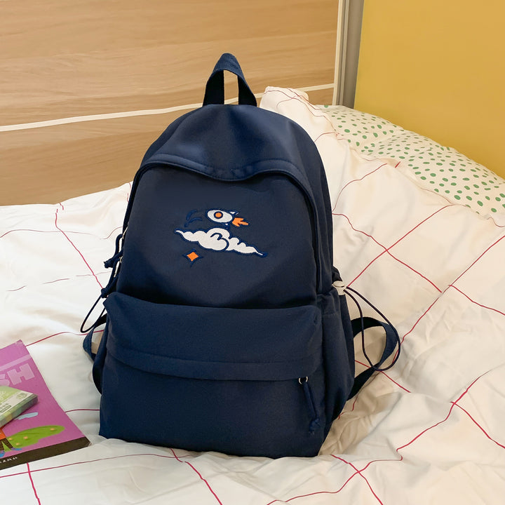 Trendige bestickte Rucksack Karnz