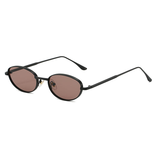 Fashion-Forward Ovalrahmen Sonnenbrillen Karnz