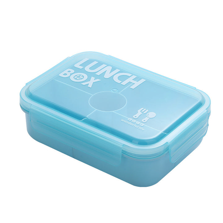 Multisektions-Lunchbox mit abnehmbaren Fächern