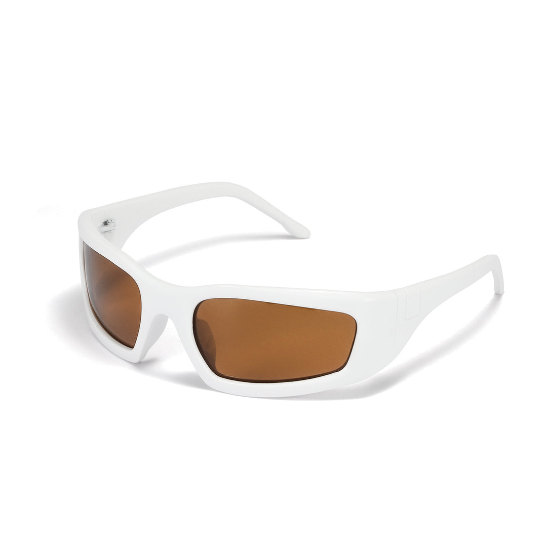 Damen sportliche Sonnenbrille mit ergonomischemDesign Karnz