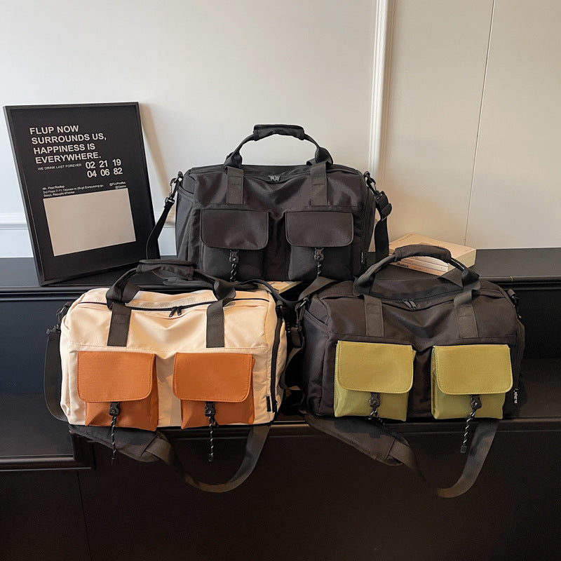 Funktionale Reise Schultertasche Karnz