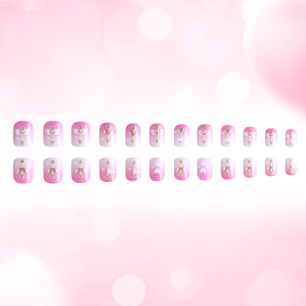 Designer Press-On Nagelkunst Karnz