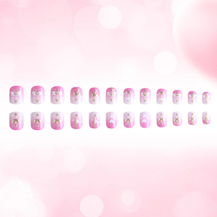 Designer Press-On Nagelkunst Karnz