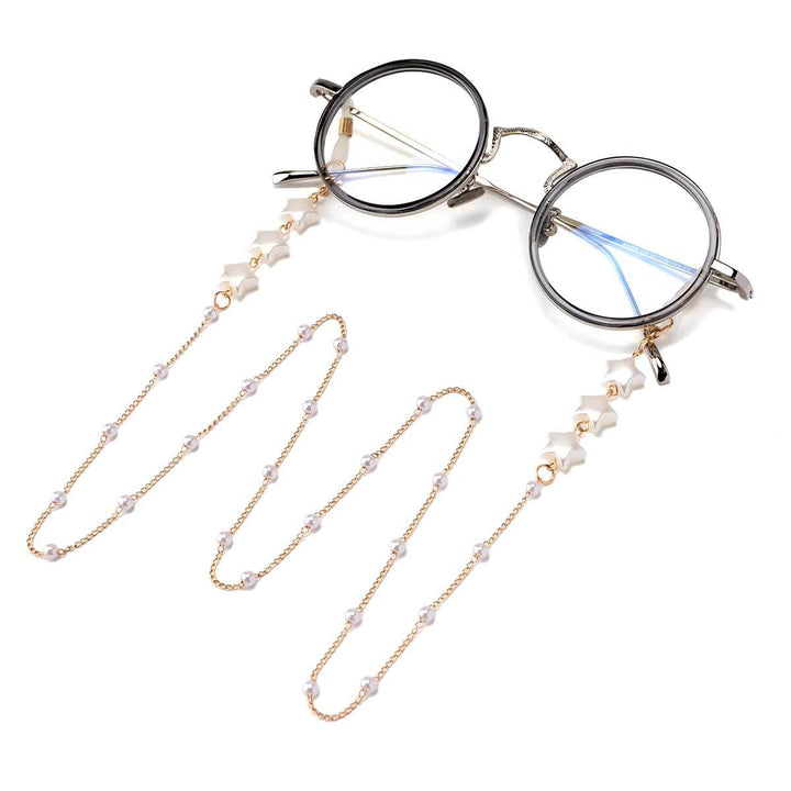 Elegante Herzförmige Perlenkette Karnz