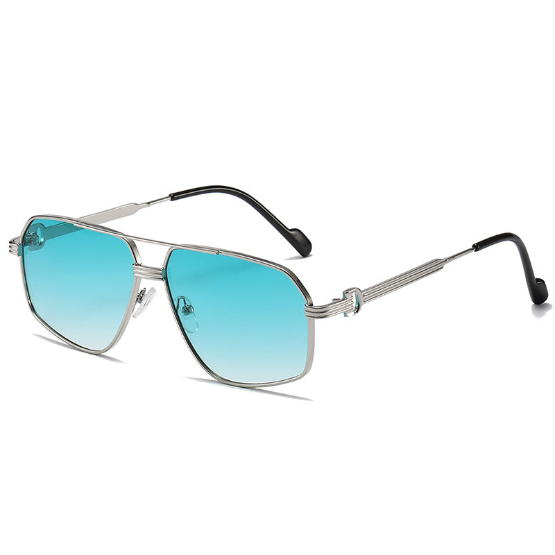 Stylische Rechteckige Brille Karnz