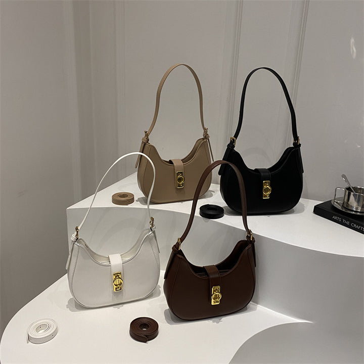 Elegante weiche Leder Umhängetasche