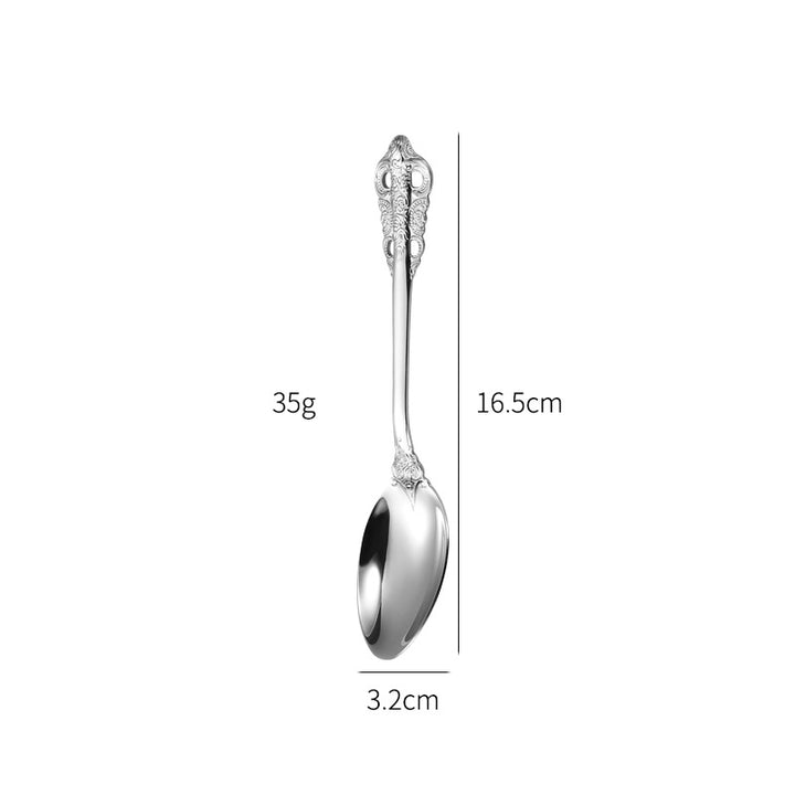 Elegante Fischgabel mit Kunstvollem Griffdesign Karnz