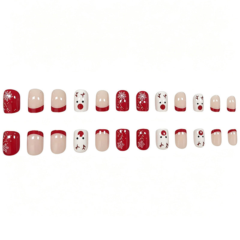 Festliche urlaubsbezogene Nagelkunst Karnz